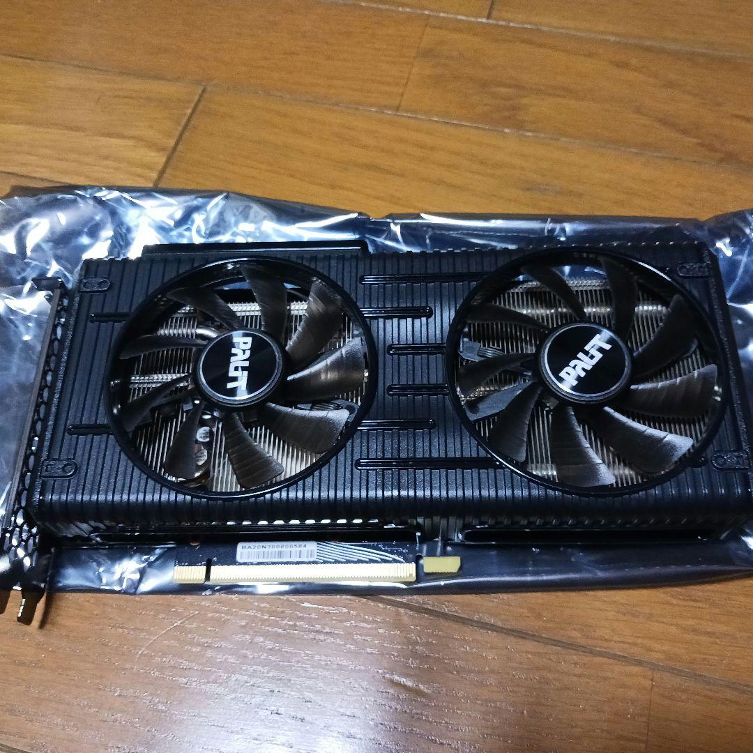 T*房様 ジャンク品GeForce RTXグラフィックボード 3060ti Pa