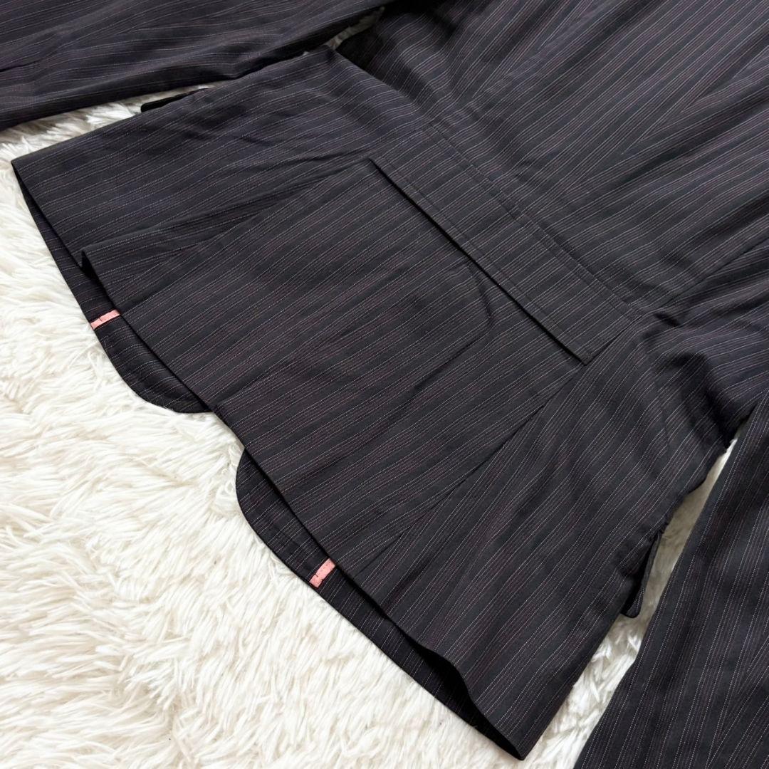 極美品 ポールスミス ウーマン スーツ セットアップ ストライプ