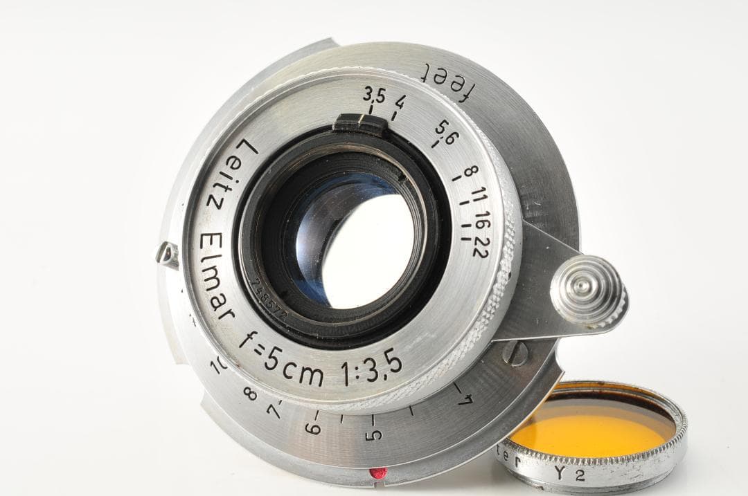 Leica ライカ Leitz Elmar f=5cm 1:3.5#1231