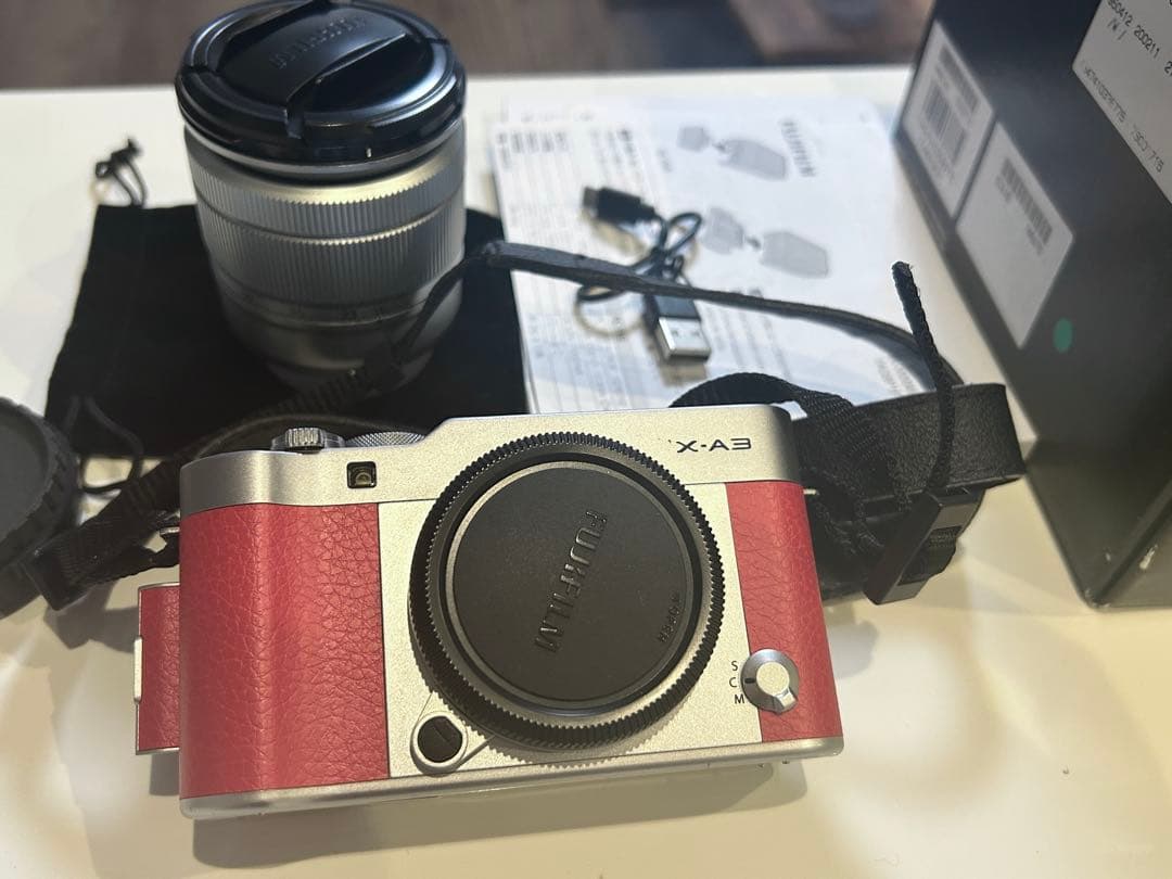 Fujifilm X-A3 ミラーレス一眼