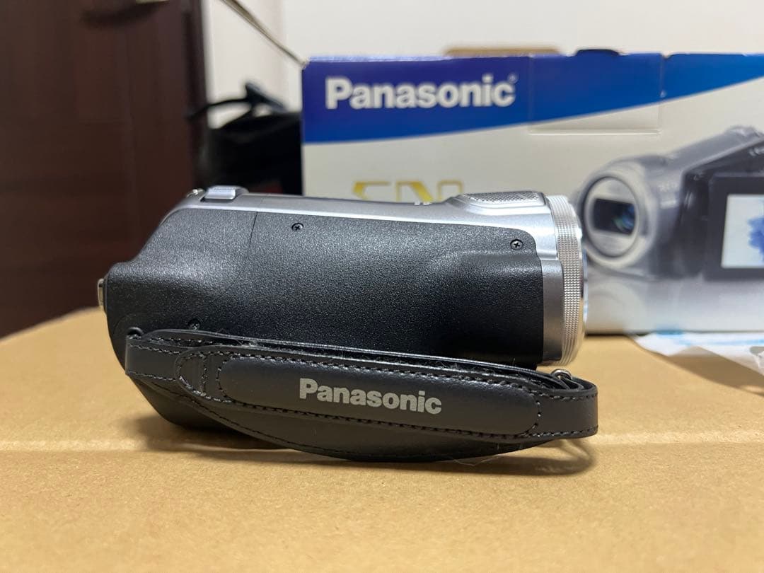 Panasonic HDC-SD9-S ビデオカメラ 本体
