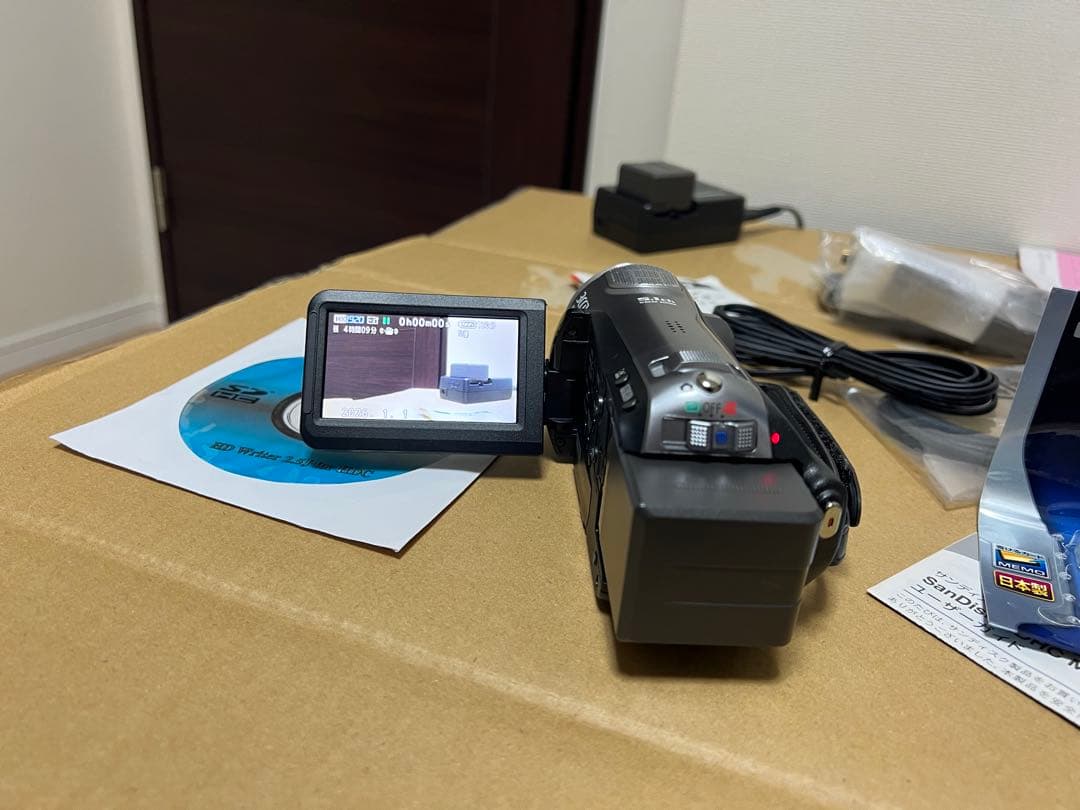 Panasonic HDC-SD9-S ビデオカメラ 本体