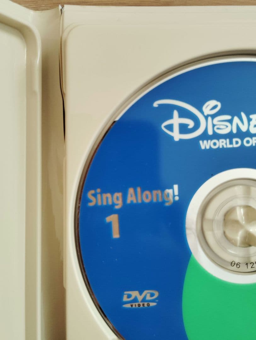 DWE ディズニー英語システム　シングアロング　ストレートプレイDVDセット