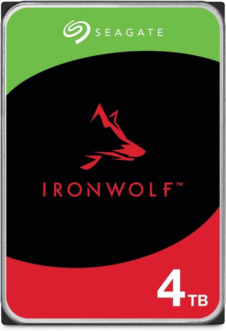 Seagate CMR Ironwolf ST4000VN006/EC 未開封品