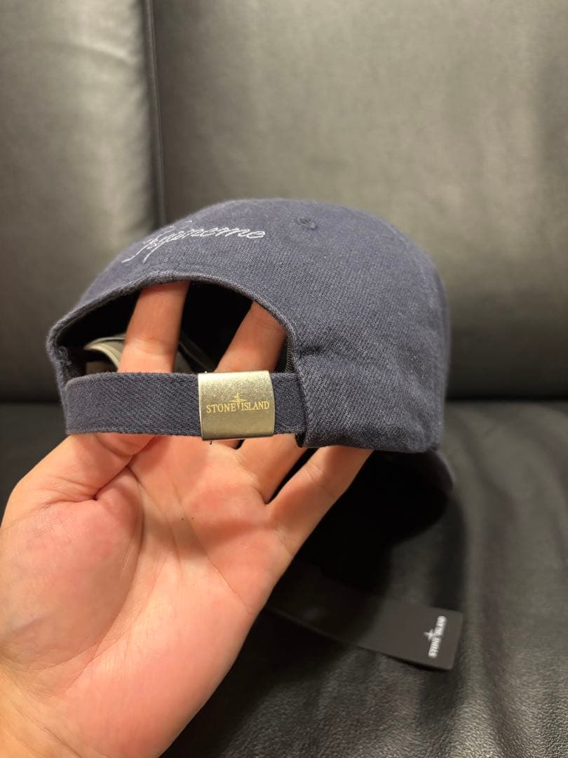 シュプリーム stone  denim 6-panel