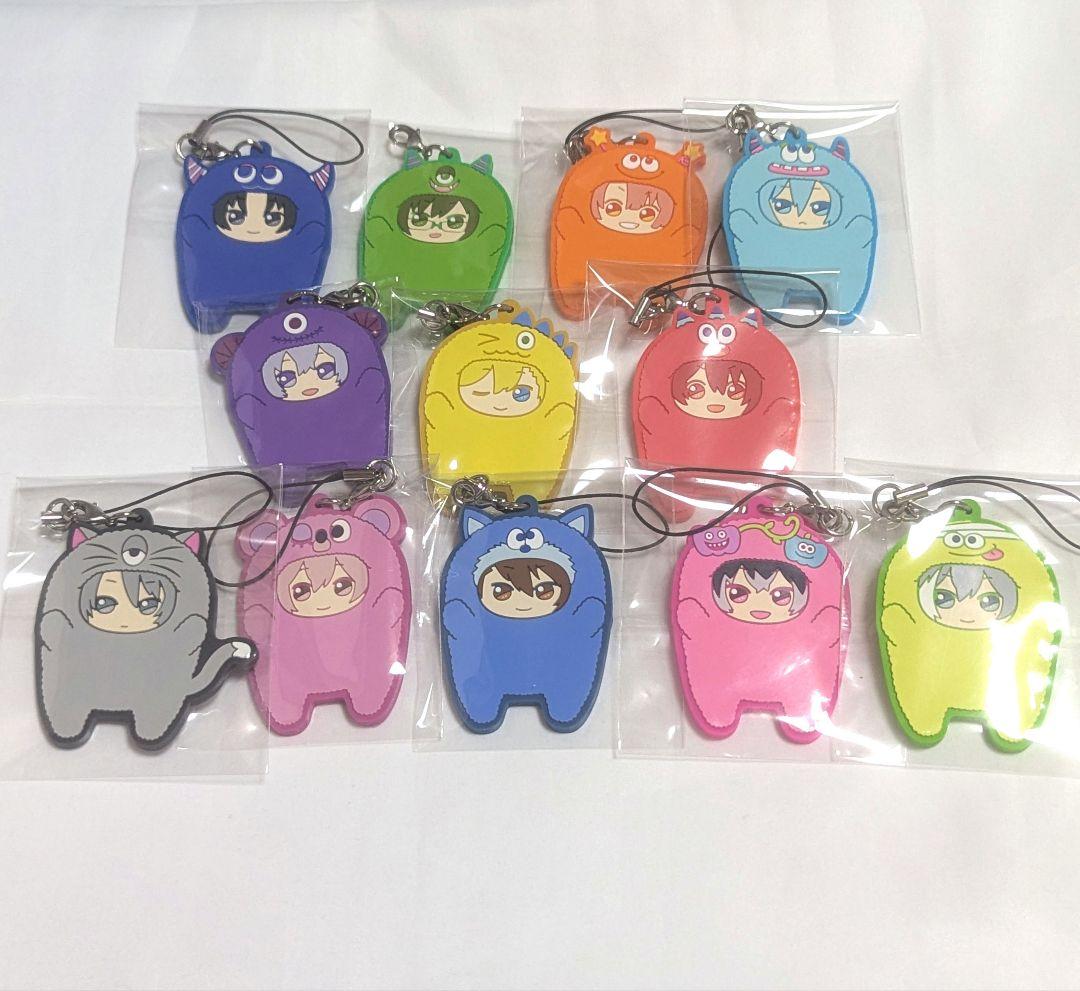 アイドリッシュセブン もふもふ ラバーストラップ 全種類