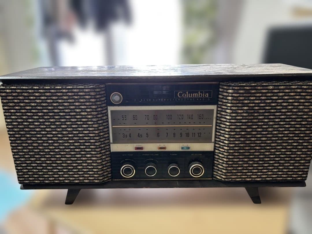 Columbia ラジオ MODEL1555