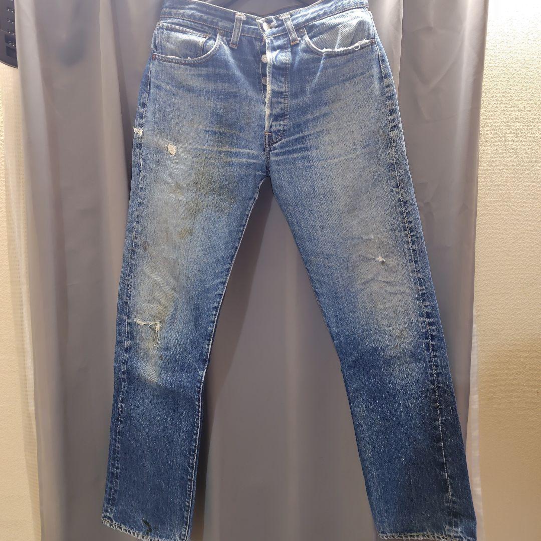 Levi’s リーバイス 501 66 BIGＥ 耳付き 　ゴールデンサイズ