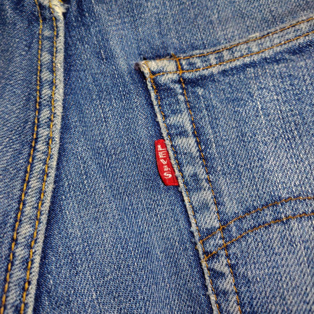 Levi’s リーバイス 501 66 BIGＥ 耳付き 　ゴールデンサイズ