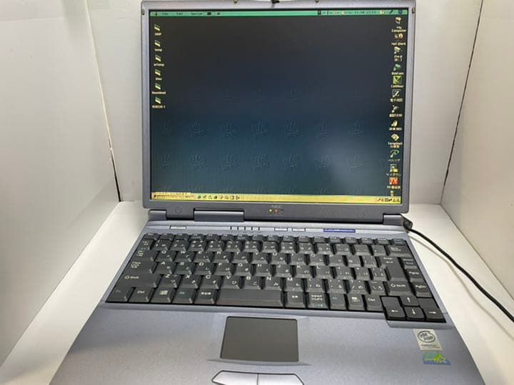 【408】NEC PC-LW40H/8 Win98 office 一太郎