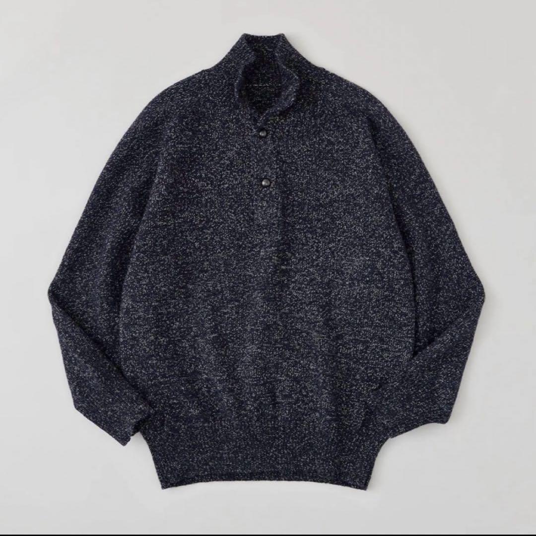 NICENESS 25AW B.BETH ハイネックニット　新品未使用 M