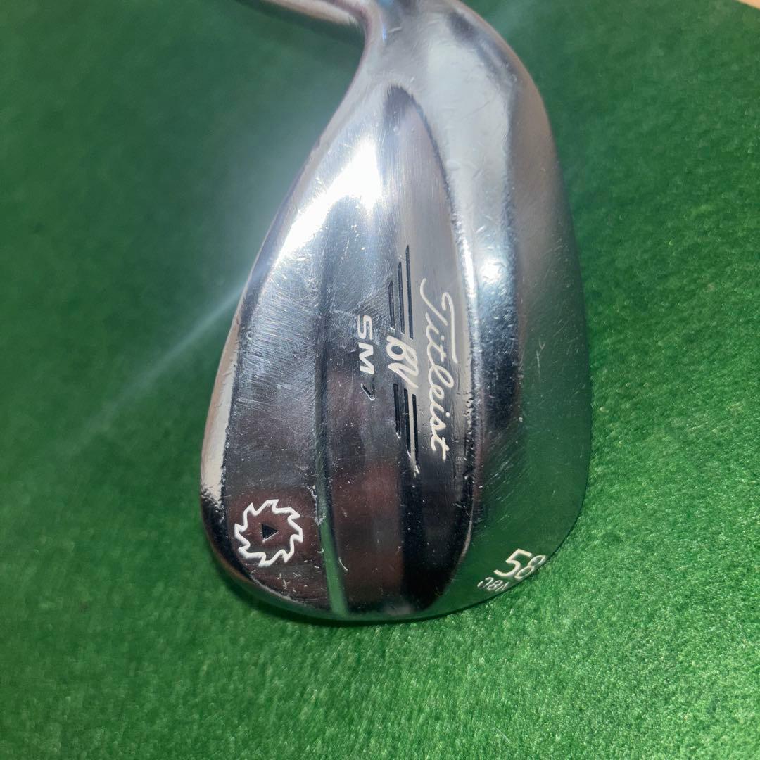 左　ＶＯＫＥＹ　ＳＰＩＮ　ＭＩＬＬＥＤ　ＳＭ７ 52°58° セット