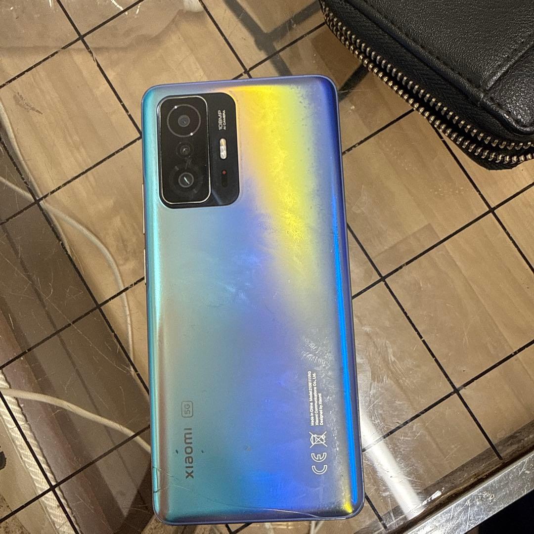 Xiaomi Mi 11T グラデーションブルー 本体