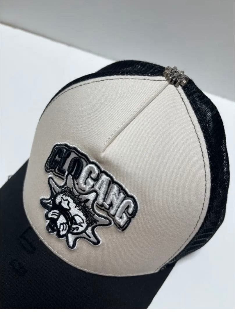 GLO GANG メッシュキャップ　刺繍　チーフキーフ　グローギャング