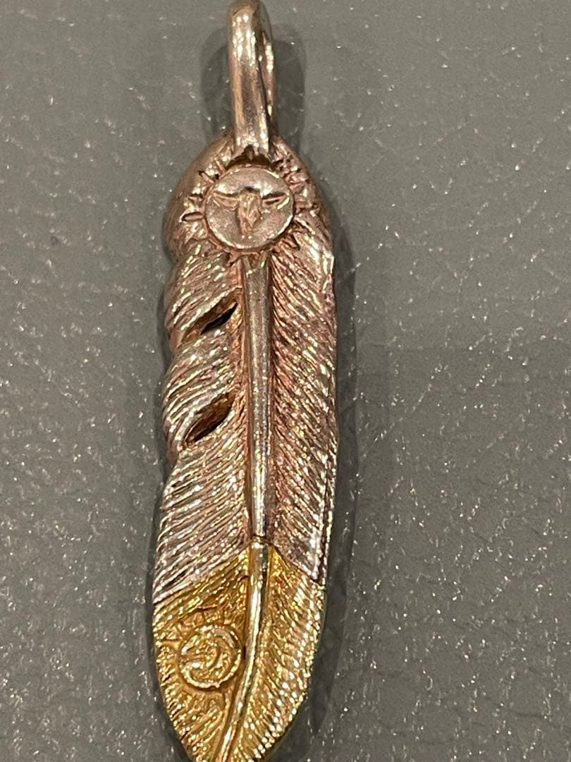 専用TADY & KING タディアンドキング 剣先K18フェザー右向きMサイズ