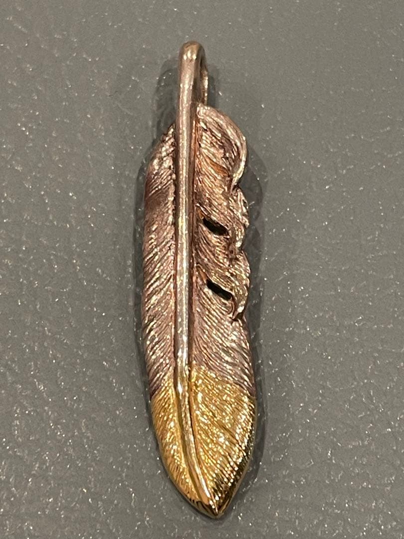 専用TADY & KING タディアンドキング 剣先K18フェザー右向きMサイズ