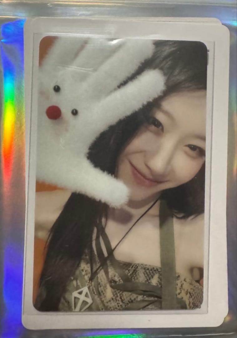 ITZY qqmusic 星5 数量限定トレカ　チェリョン　chaeryeong