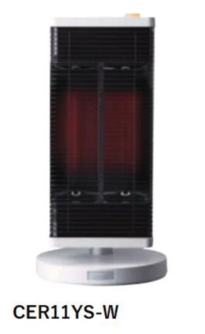 DAIKIN CERAMHEAT CER11YS-W セラミックファンヒーター