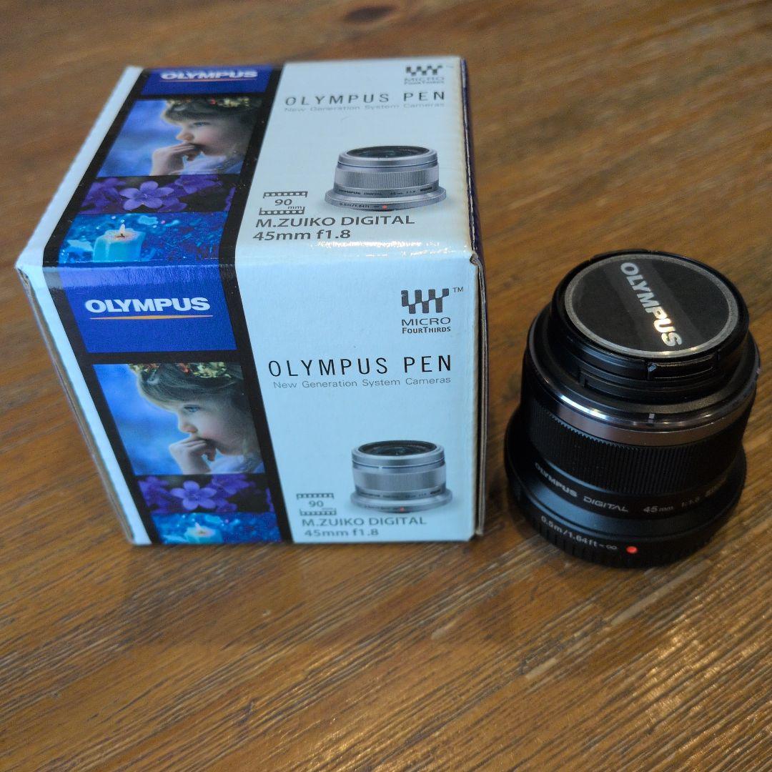 OLYMPUS M.ZUIKO DIGITAL 45mm f1.8 レンズ