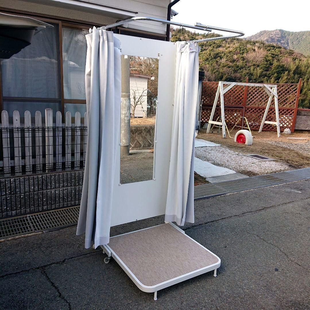 折りたたみ式フィッティングルーム/試着室 送料無料