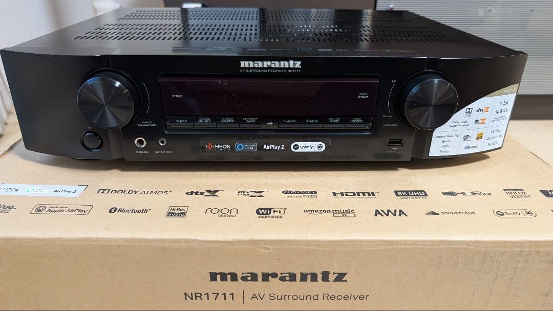 marantz NR1711 AVサラウンドレシーバー