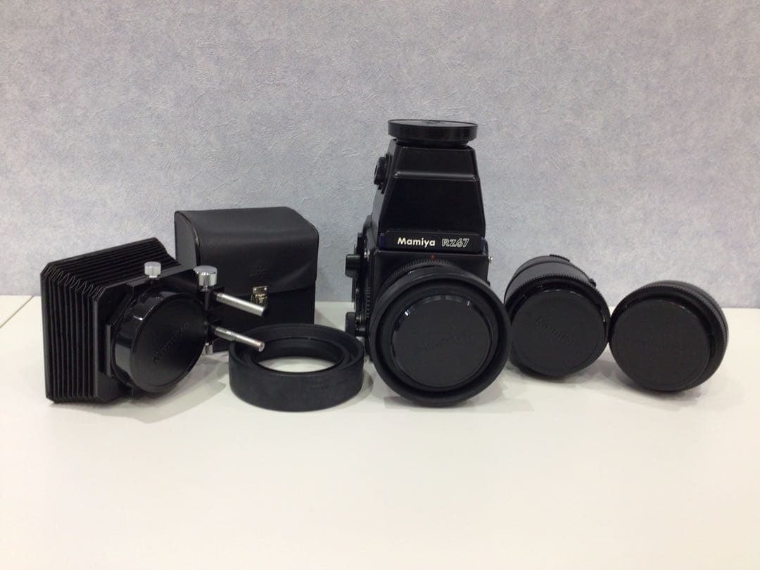 K*子様 Mamiya RZ67 カメラ　レンズ　ケース　セット