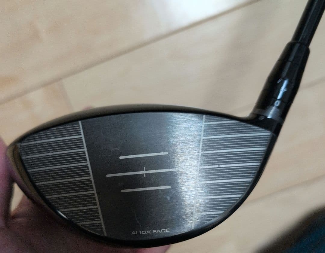 エリートトリプルダイヤモンド　 ドライバー 9.0° ヘッドカバー（保証書あり)