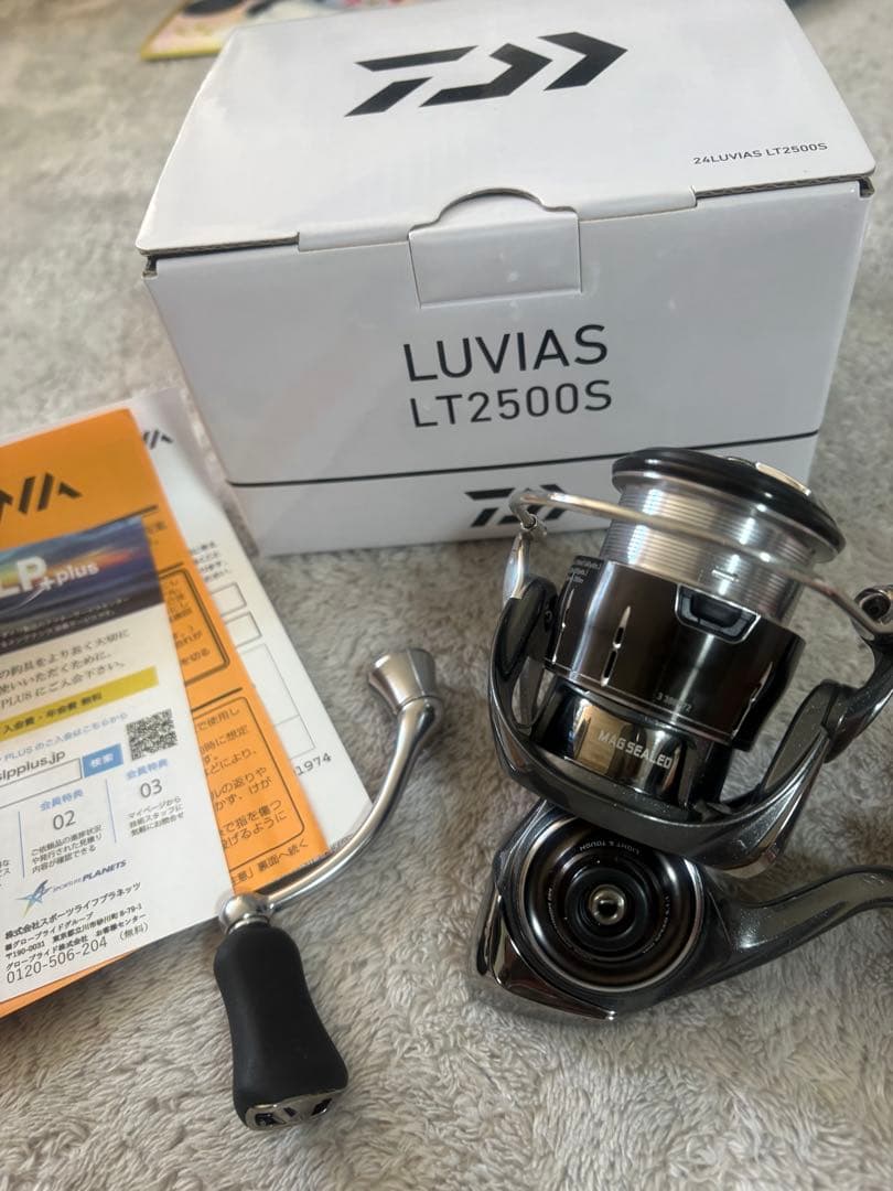 リール DAIWA 24LUVIAS LT2500S