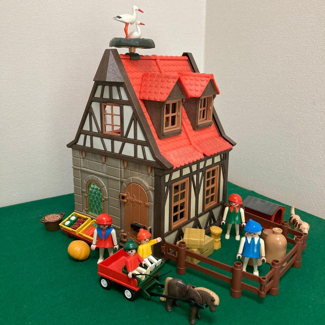 プレイモービル　中世の家