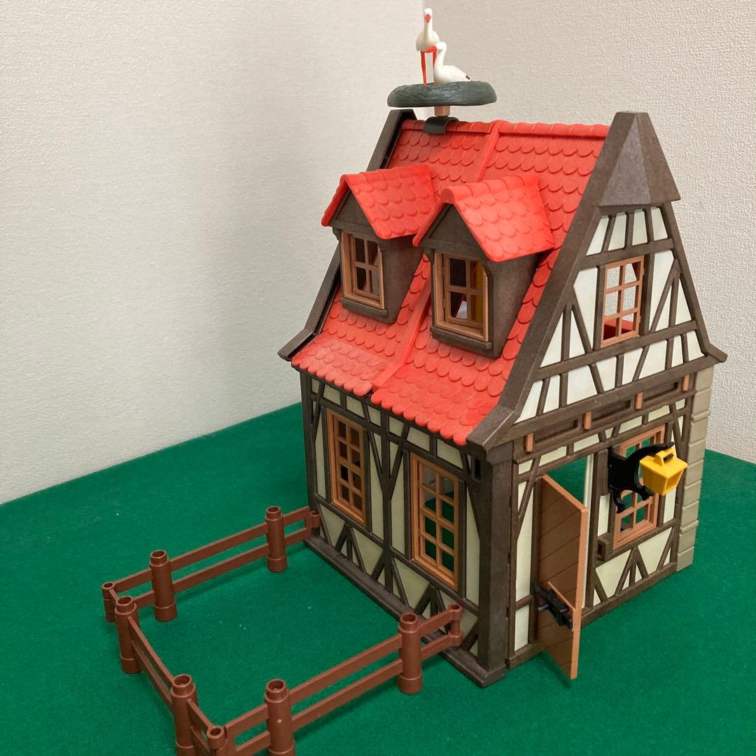 プレイモービル　中世の家