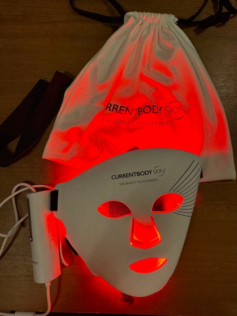 CURRENTBODY カレントボディLEDライトセラピーマスク シリーズ2