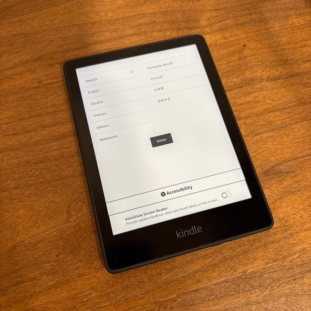 Kindle Paperwhite 11世代 32GB シグニチャーエディション