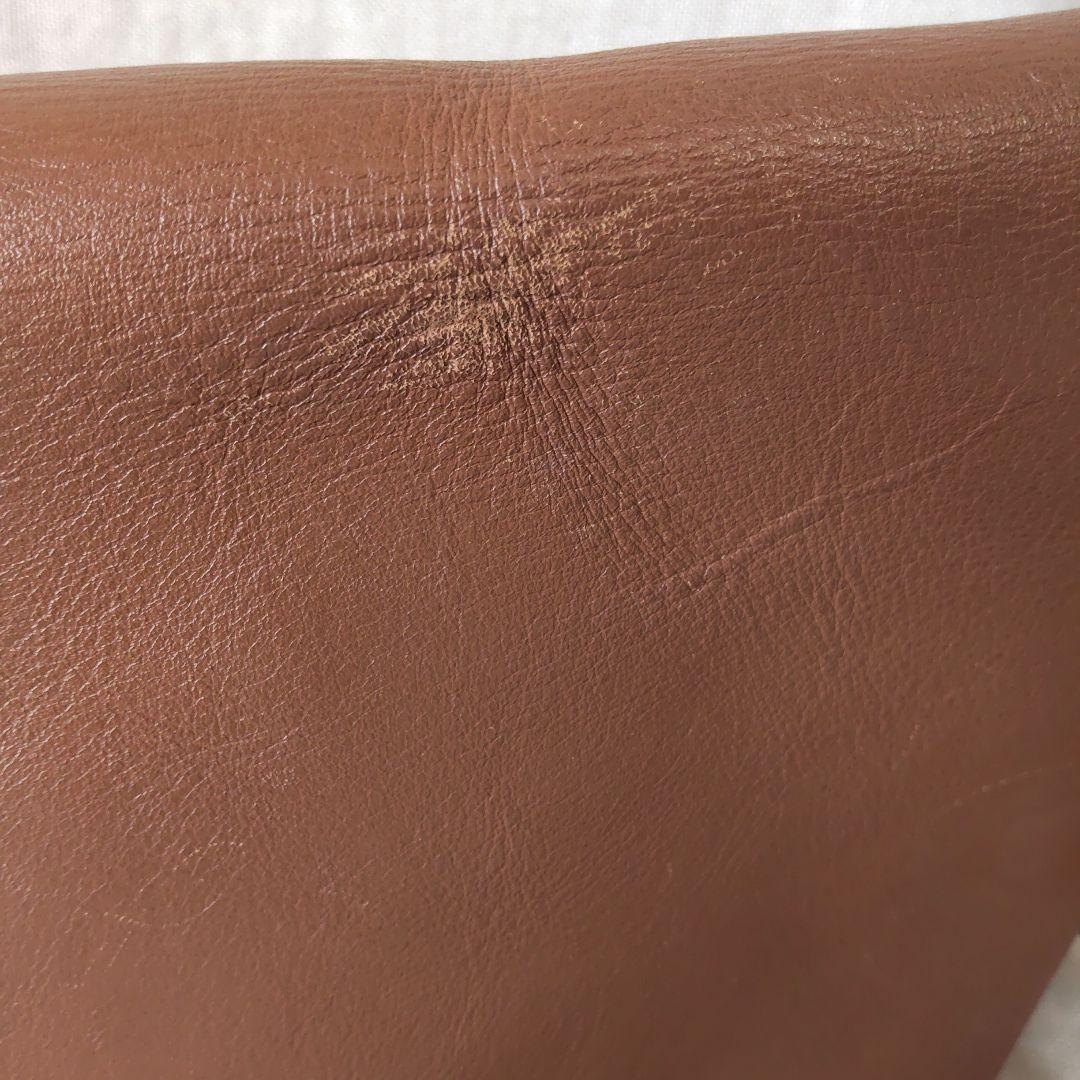 ユニアンドコー　メッセンジャー　バック　ブラウン　大きめサイズ