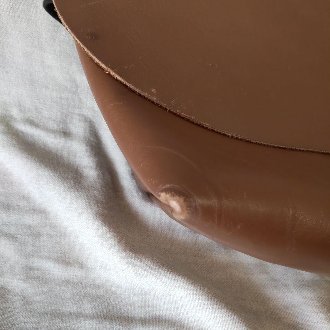 ユニアンドコー　メッセンジャー　バック　ブラウン　大きめサイズ