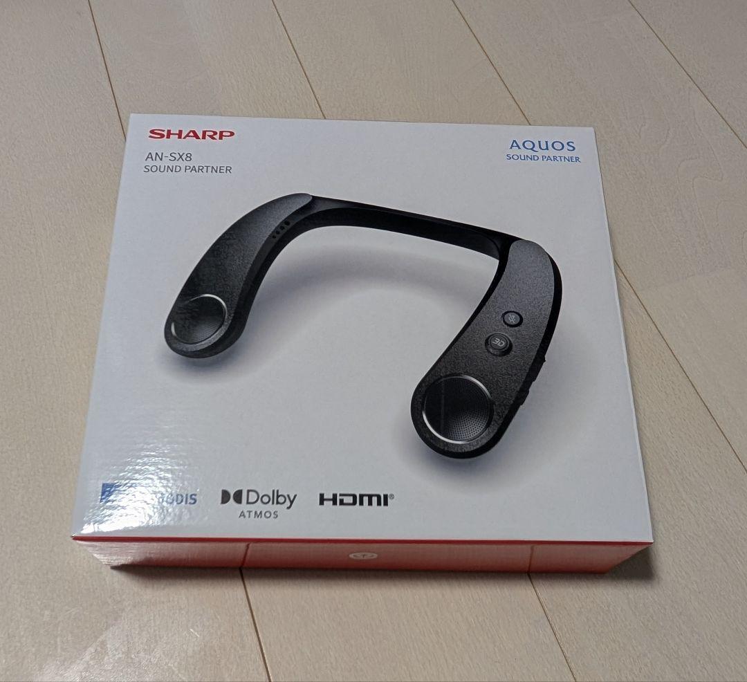 SHARP / シャープ AQUOS AN-SX8　ネックスピーカー