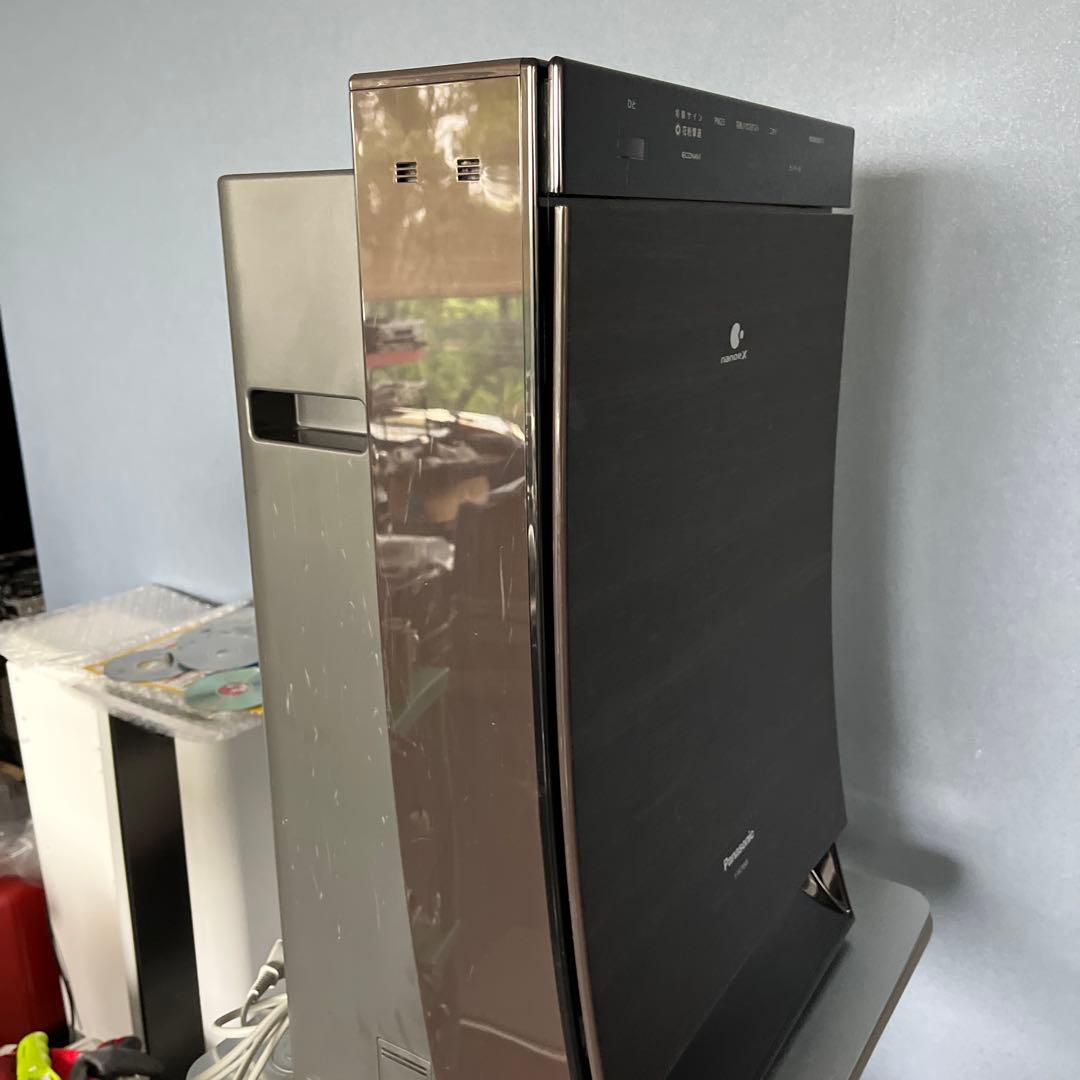 Panasonic F-VX70XR 空気清浄機 木目調 2018製　動作確認済