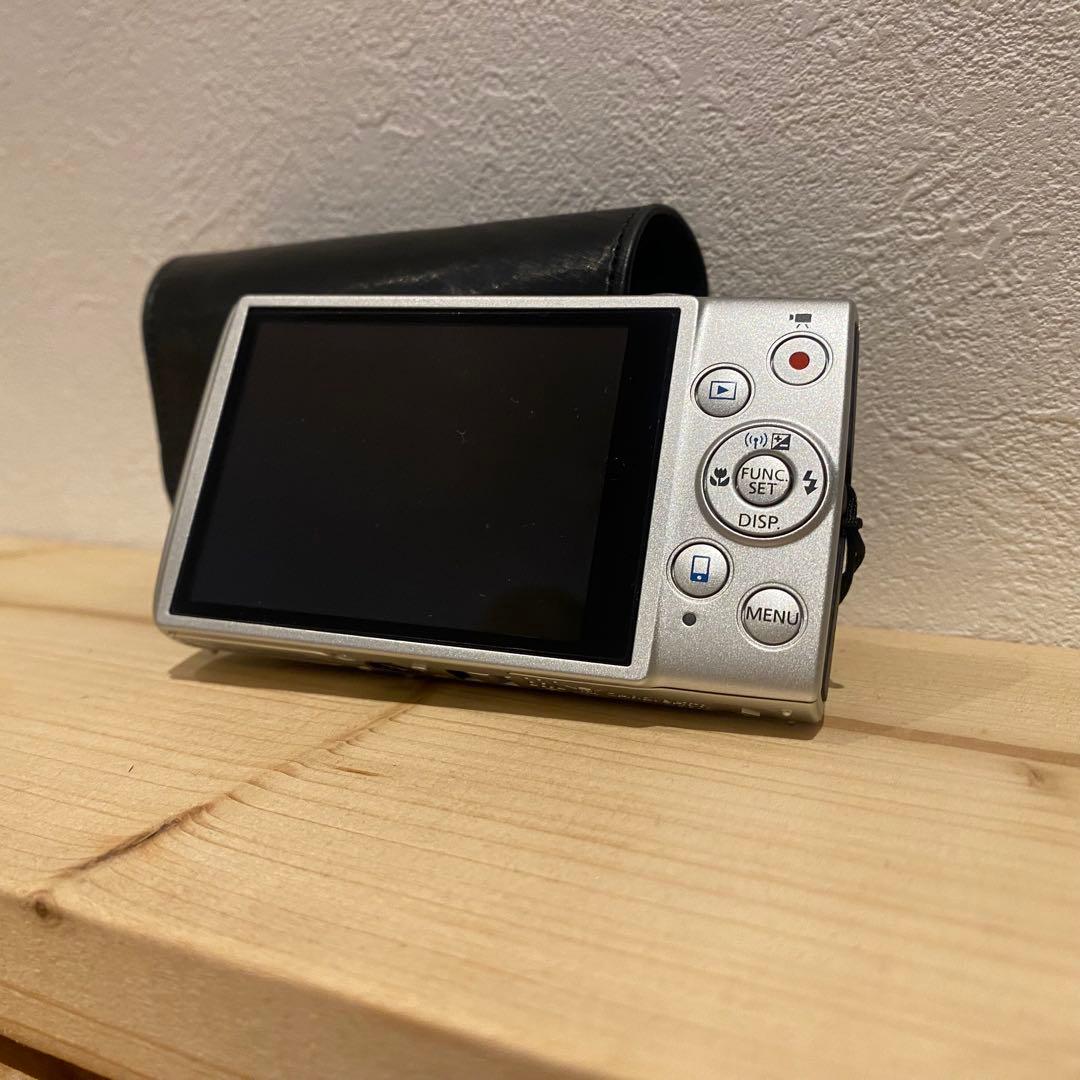 動作未確認 Canon IXY 630 シルバー コンパクトデジタルカメラ