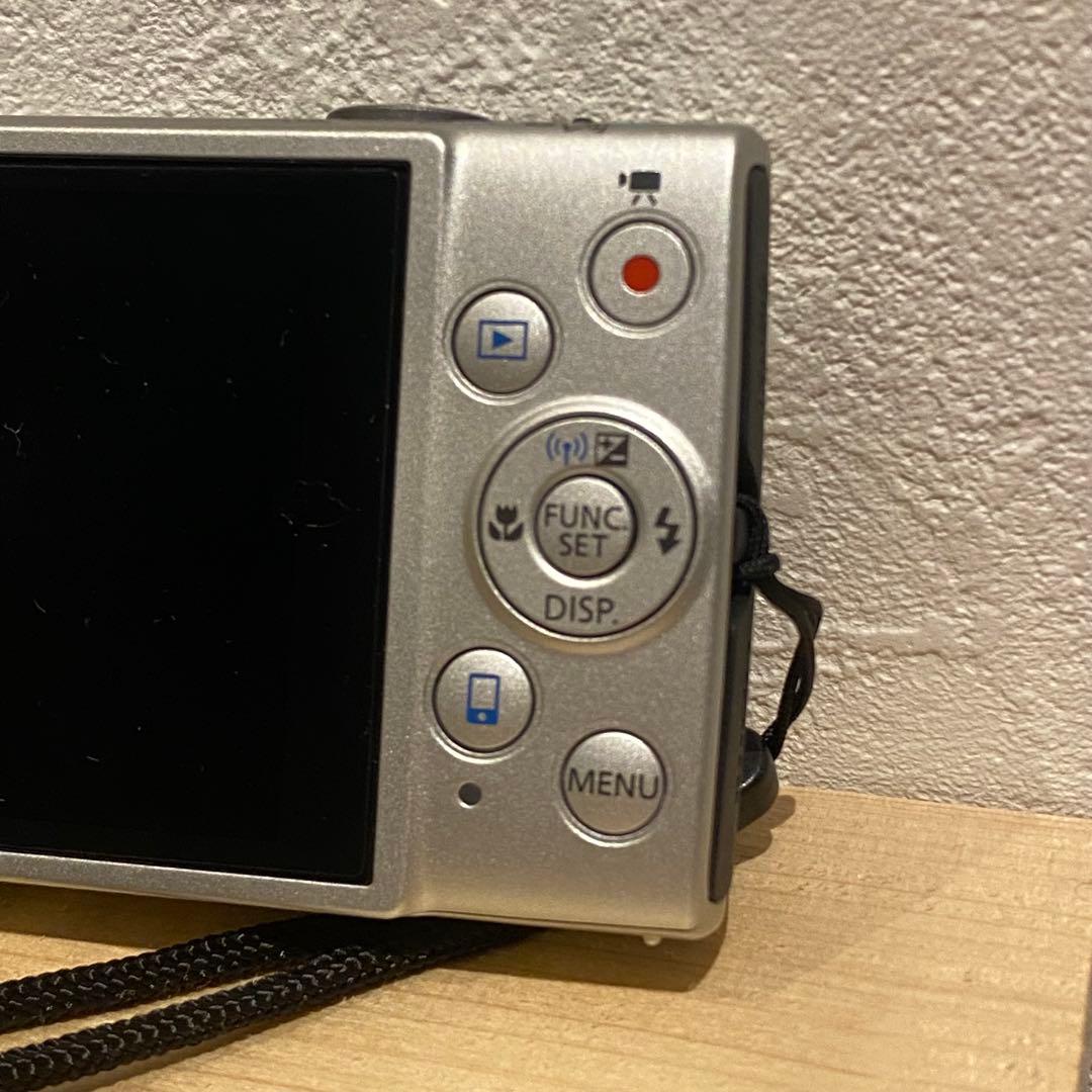 動作未確認 Canon IXY 630 シルバー コンパクトデジタルカメラ
