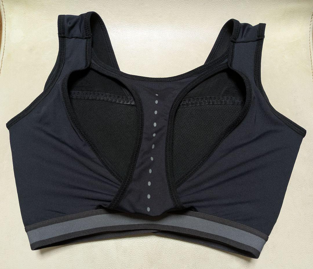 N7　スポーツブラ　ひなちゃんねる　リニューアル　ブラック　未使用