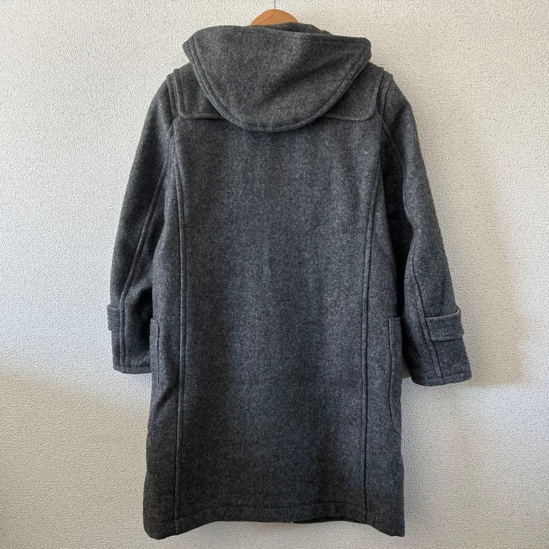 【美品】YAECA ウールリネンダッフルコート　Mサイズ