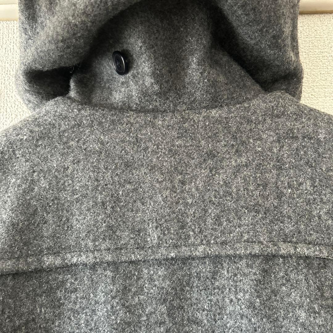 【美品】YAECA ウールリネンダッフルコート　Mサイズ