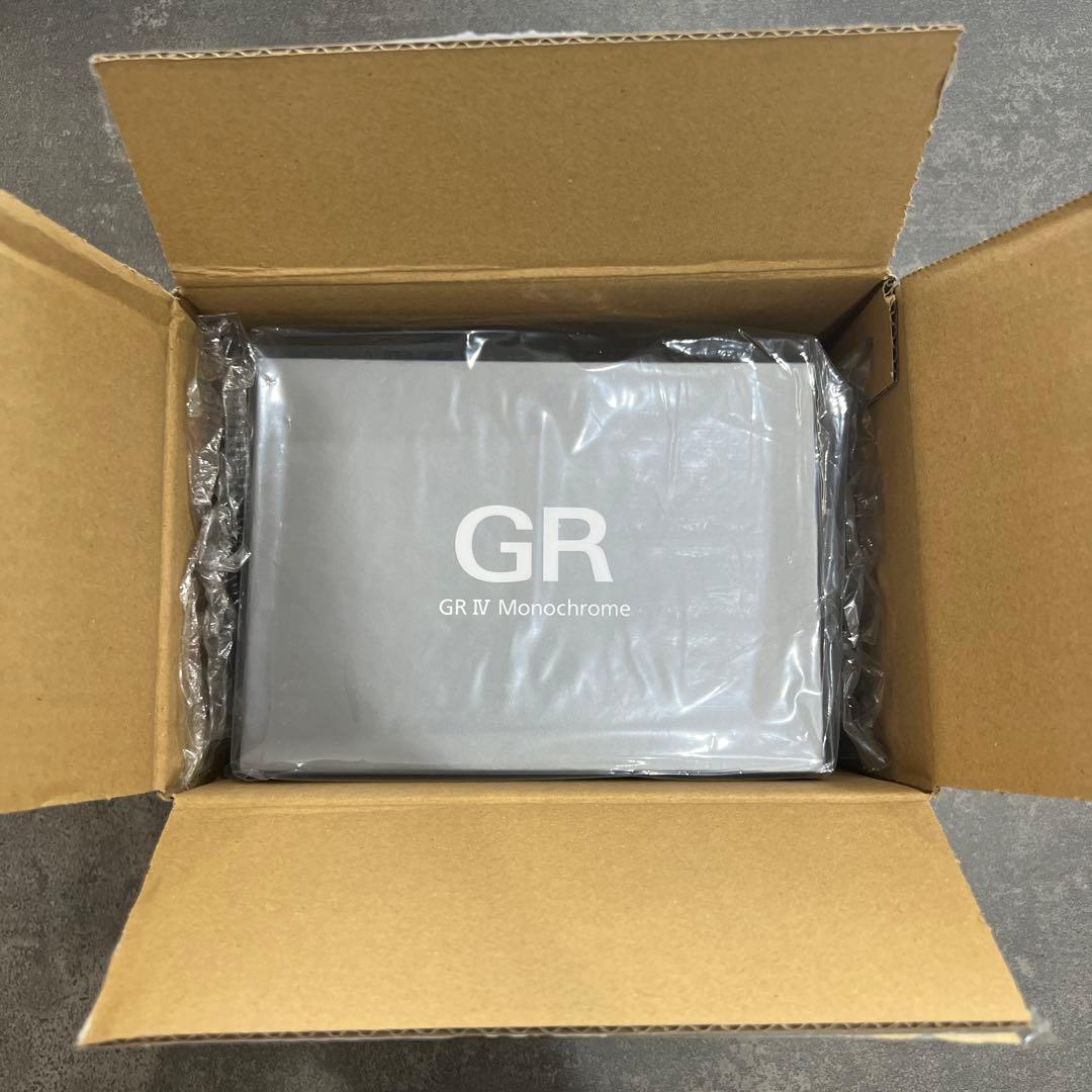 デジタルカメラ RICOH GR IV Monochrome