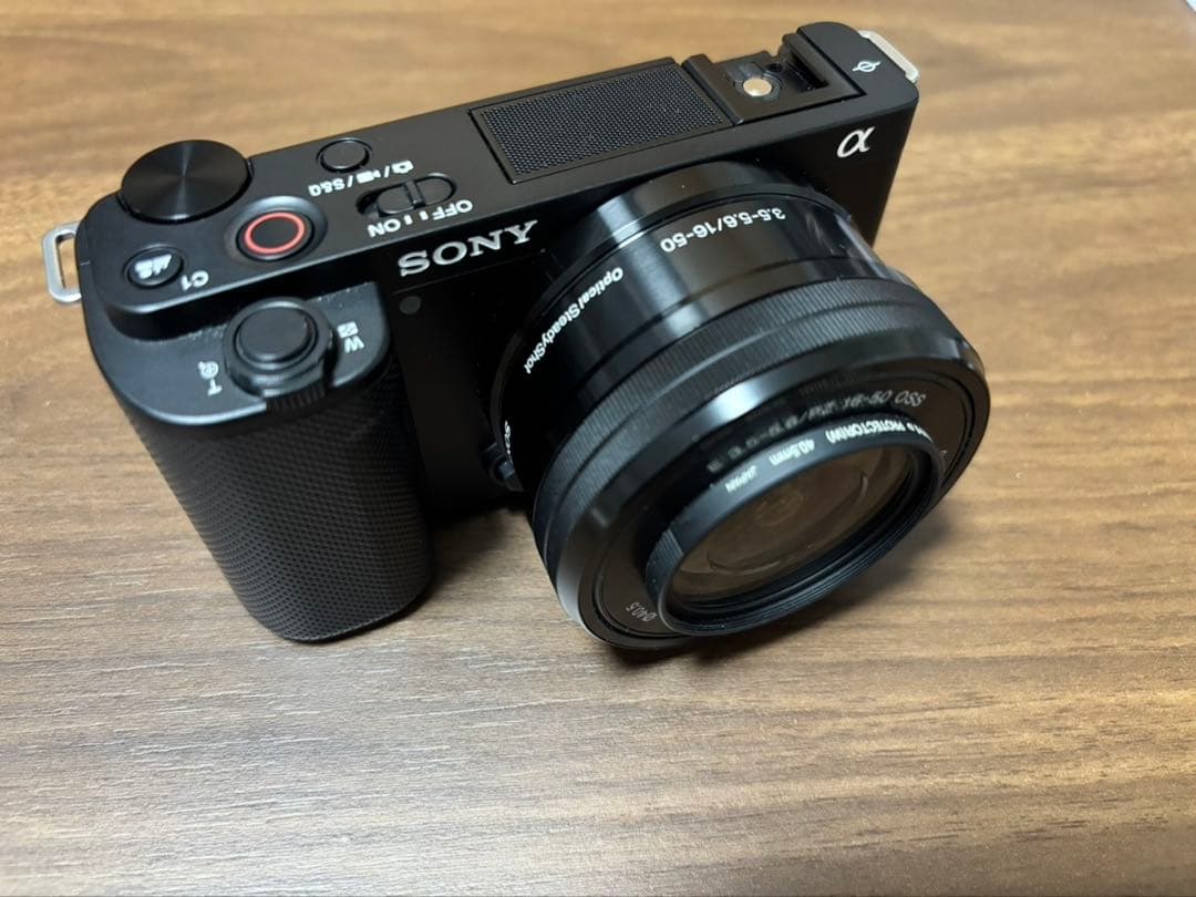 SONY ZV-E10Y ミラーレスカメラ 本体 ダブルズームレンズキット