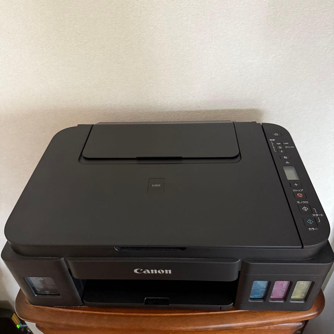 【ジャンク】プリンター/キャノン/G3310