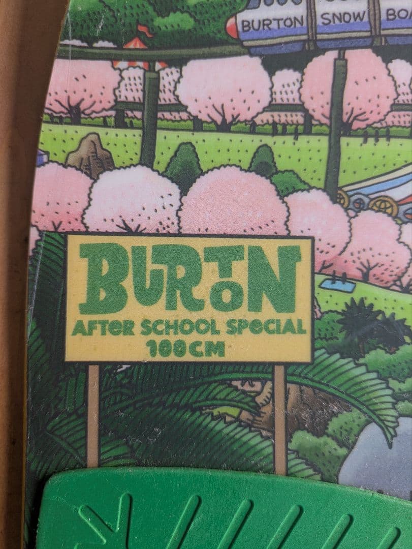 バートンキッズ　スノーボード１００センチ＆ブーツ19.5センチ　セット