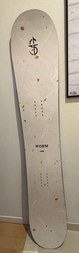 スノーボード CROOJA worm 142cm