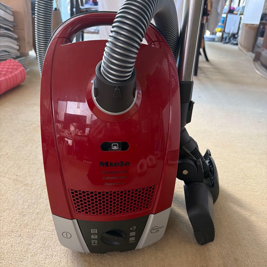 キッチン家電 Miele Compact C2 Autumn Red