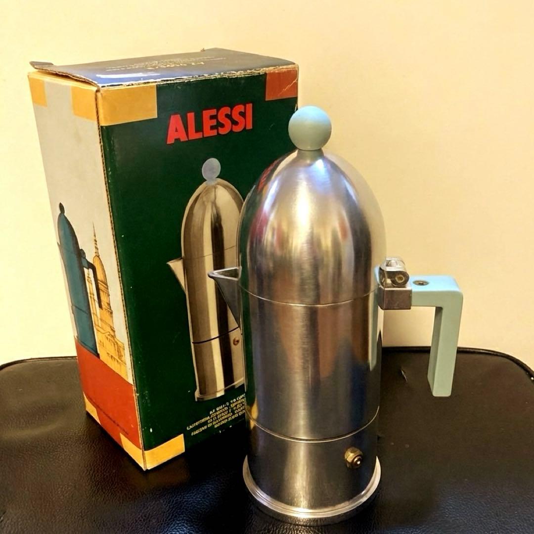 【予備付】ALEESI アレッシィ ラクーポラ エスプレッソ コーヒーメーカー