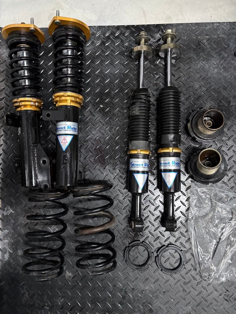 LA600S車高調 ストリートライド 全長調整式車高調 K2 減衰力15段調整式