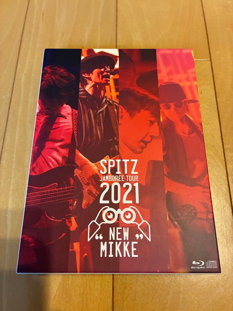 スピッツ TOUR 2021 NEW MIKKE Blu-ray 初回限定版